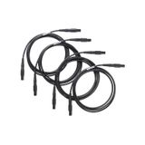 I17XX-FLEX2M-M2M4P iFlex® male-male cable 2m, (4 pieces)