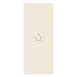 Axial button 1M light symbol Canvas