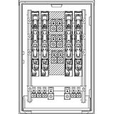 cable distribution cabinet Fr 4NHS00