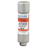 Fuse ATDR - Class CC - Time-Delay 600VAC 300VDC 25A Ferrule