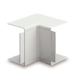 INTERNAL CORNER 80X40 - WHITE RAL9016