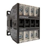 Contactor, 5.5kW, 14A AC3, 25A AC1, 3-pole, 1NC, 24VAC