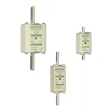 Fuse-link NH3 aM 690VAC 400A live tags Double indicator