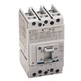 Allen-Bradley, 140G - Molded Case Circuit Breaker, G frame, 25 kA, T/M - Thermal Magnetic, Rated Current 70 A