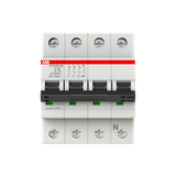 ST203M-D35NA Miniature Circuit Breaker - 4P - D - 35 A