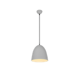 Tilda pendant 25 cm E27 grey