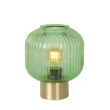 MALOTO Table lamp O20cm E27/40W Green/Messing