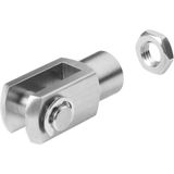 CRSG-M12X1,25 Rod clevis