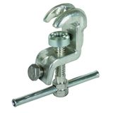 Universal earthing clamp K 20/25 Fl 20 T 15mm with tommy bar