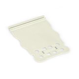 Strain relief plate light gray