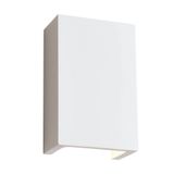 Wall Lamp Rectangle Ceramic