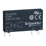 1 PHASE SSR 24VDC 3.5A 60VDC