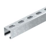 MS4141P6000FS Profile rail perforated, slot 22mm 6000x41x41