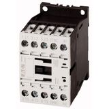 Contactor, 3 pole, 380 V 400 V 5.5 kW, 1 NC, 230 V 50/60 Hz, AC operation, Screw terminals