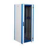 Network Enclosure Freestand S-RACK, W600 H1566 D600, 19" 32U