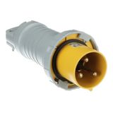ABB3100P4W Industrial Plug UL/CSA