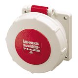 Mennekes Panel mounted recept., 16A3p9h400V, IP67 1709