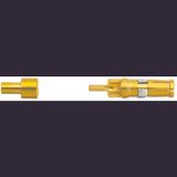 DSUB FE STR SOLDER CONTACT 75 OHMS COAX