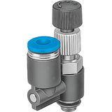 LRL-3/8-QS-8 Differential pressure regulator