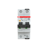 S301P-D3NA Miniature Circuit Breaker - 1+NP - D - 3 A