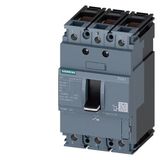 circuit breaker 3VA1 IEC Frame 100 breaking capacity class N Icu=25 3VA1010-3ED36-0AF0