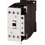 Contactor 7.5kW/400V/18A, 1 NC, coil 24VAC