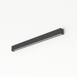 STRAIGHT WALL LED GRAPHITE M