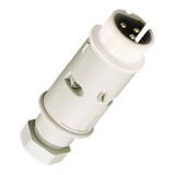 Plug, 16A2p10h, low voltage, IP44