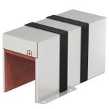 PMB 110-3 A2 Fire Protection Box 3-sided with intumescending inlays 300x123x166