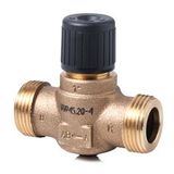 VVP45.20-4 - 2-port seat valve, external thread, PN16, DN20, kvs 4