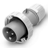 PLUG 32A 2P+E 3h IP66/IP67/IP69 >50-250V