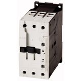 Contactor, 3 pole, 380 V 400 V 22 kW, 110 V 50/60 Hz, AC operation, Screw terminals