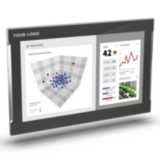 Industrial Monitor, 18.5" display with capacitive touchscreen, Build-i NYM10012E