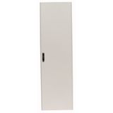 Metal door with 3 point clip down handle, for EP, IP55 HxW=1910x600+750mm