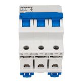 Miniature Circuit Breaker (MCB) AMPARO 10kA, B 4A, 3-pole