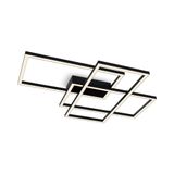 Modern Line Ceiling lamp Black