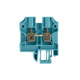 Feed-through terminal block, Screw connection, 2.5 mm², 800 V, 24 A, N