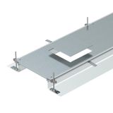 OKA-G50040140D9 Flushfloor trunking unit for service unit GES9 2400x500x140