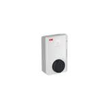 TAC-W22-S-RD-MC-0 Terra AC wallbox type 2, socket with shutter, 3-phase/32 A, MID certified, with RFID, display and 4G