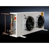 Condenser unit for LCP DX, 35 kW, for roof- and wall mounting
