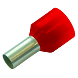 Safety ferrule 10/12 red