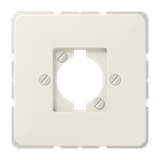 Centre plate for loudspeaker connection 568-1