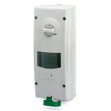 FLUSH-MNT.SOCKET 250A 3P+N+E IP67 1000V