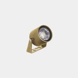 Spotlight IP66 Max Medium Without Support LED 7.9W LED warm-white 3000K Gold 423lm