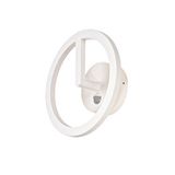 Q-RING, wall lamp, Sensor, 3000K, IP54, white