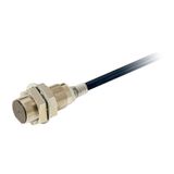 Proximity sensor, inductive, nickel-brass, short body, M18, shielded, E2EN1293B