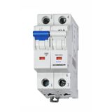 Miniature Circuit Breaker (MCB) B, 2A, 1+N, 10kA