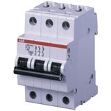 S203MT-D3 Miniature Circuit Breaker - 3P - D - 3 A