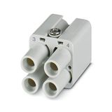 HC-Q04-I-CT-F - Contact insert