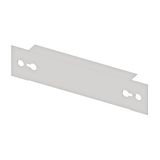 Front plate 208mm B1 sheet steel